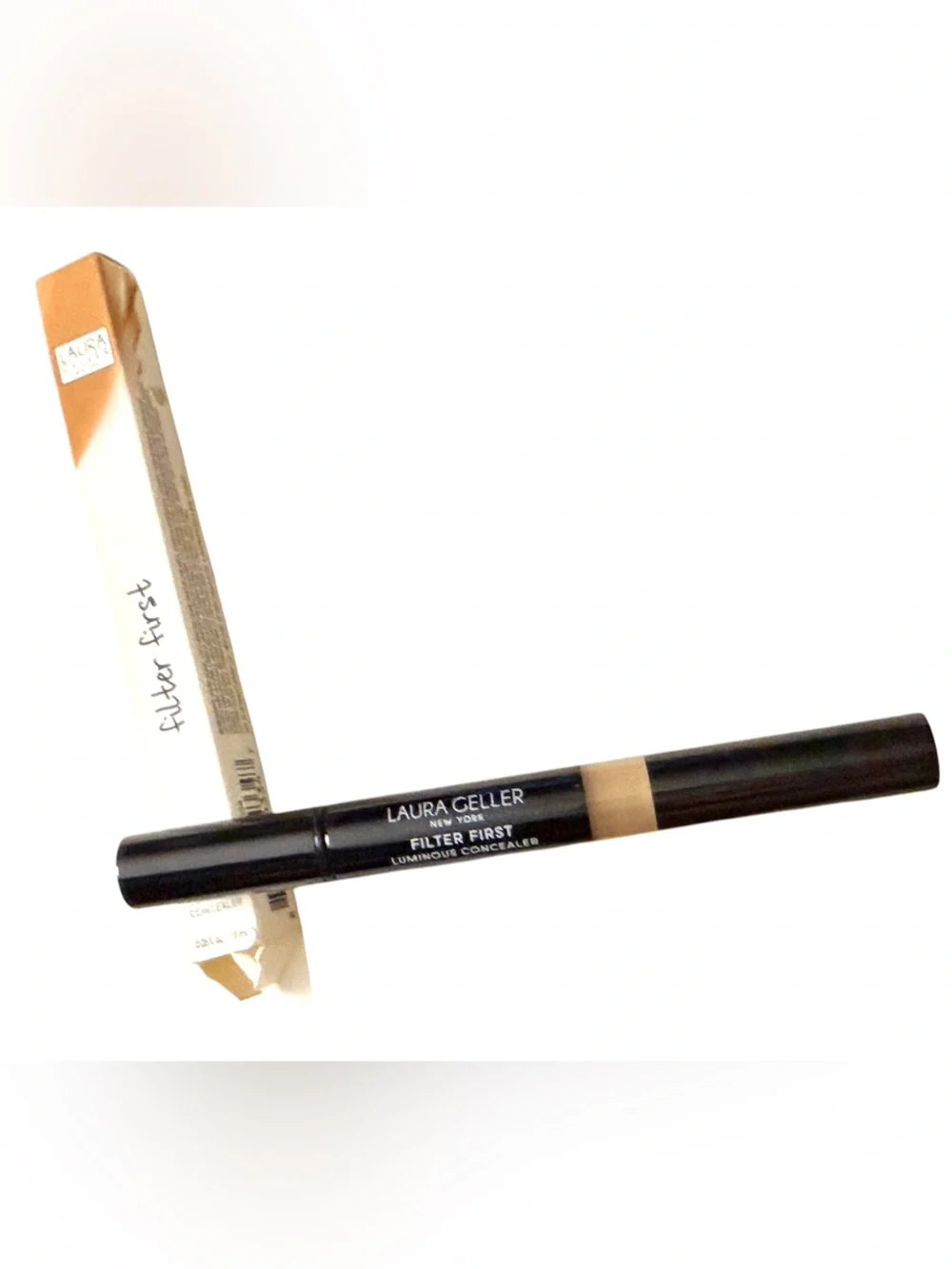 Laura Geller Filter First luminous concealer - tan NWT Women’s makeup